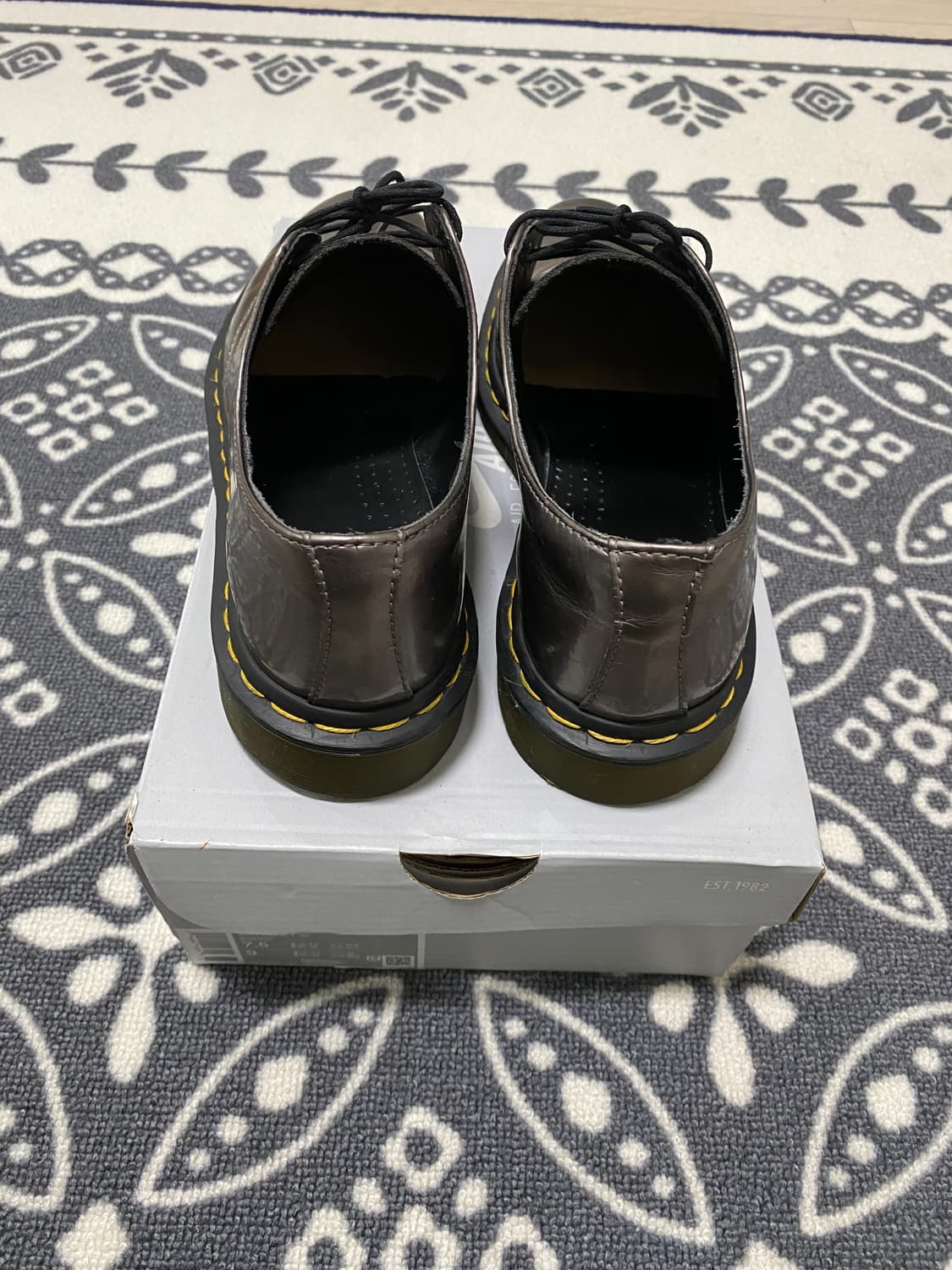 (uk6)닥터마틴 은색(희귀)모델 상품이미지4