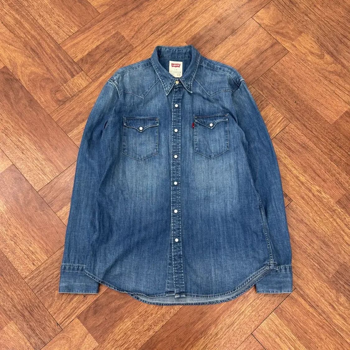 L 리바이스 웨스턴 남방 셔츠  상품이미지1