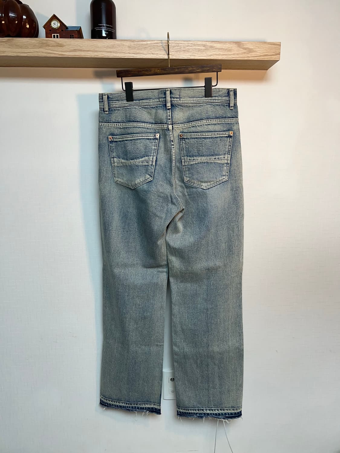 빈티지 핀턱데님 상품이미지2