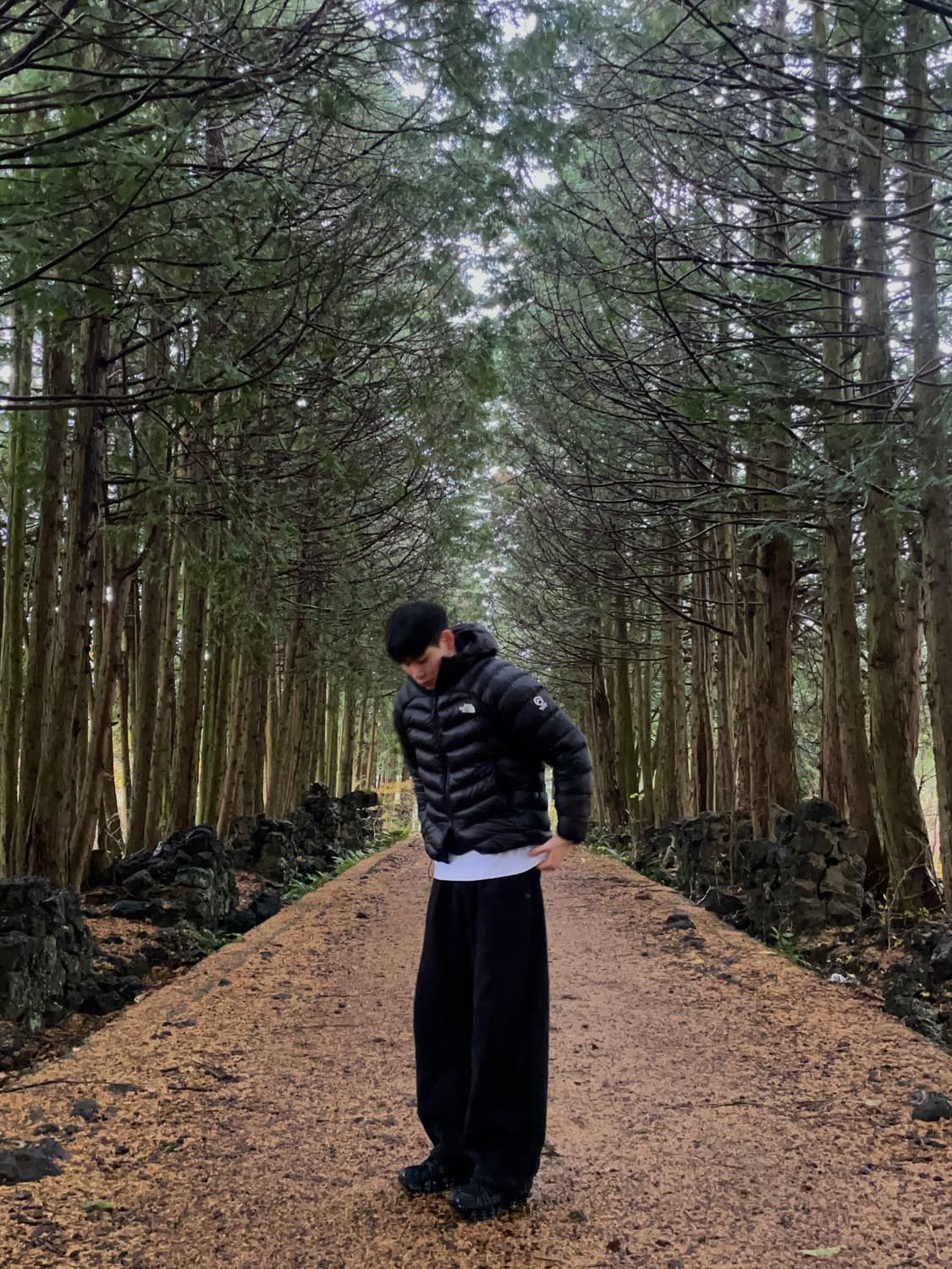 (착샷) 노스페이스 마테호른 블랙 (L/100) 상품이미지7