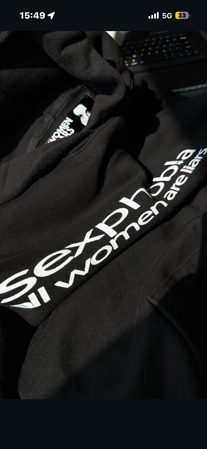 sexphobia 후드티 m 상품이미지1