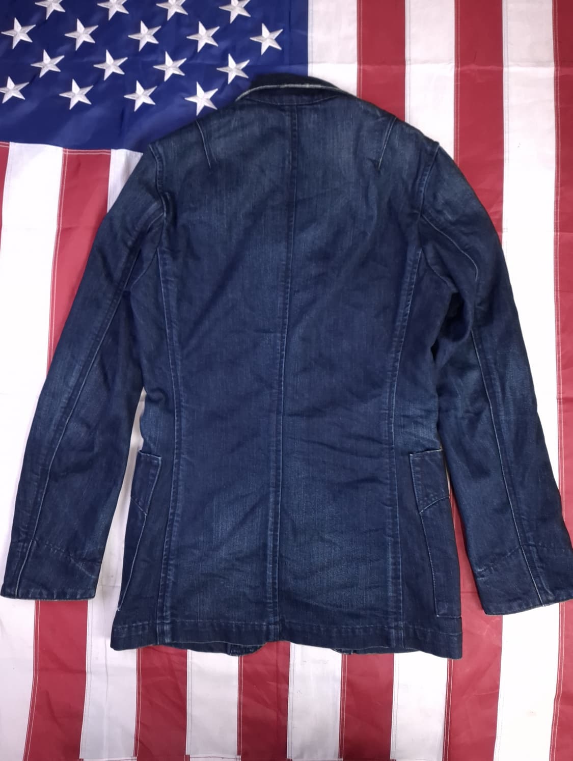 오리지날 일본판 리바이스 레드탭 프리미엄 데님 블레이저 상품이미지8