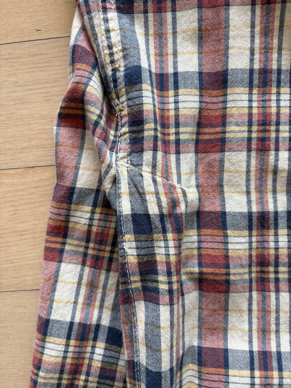 엔지니어드 가먼츠 마드라스 코튼 자켓 S 상품이미지4