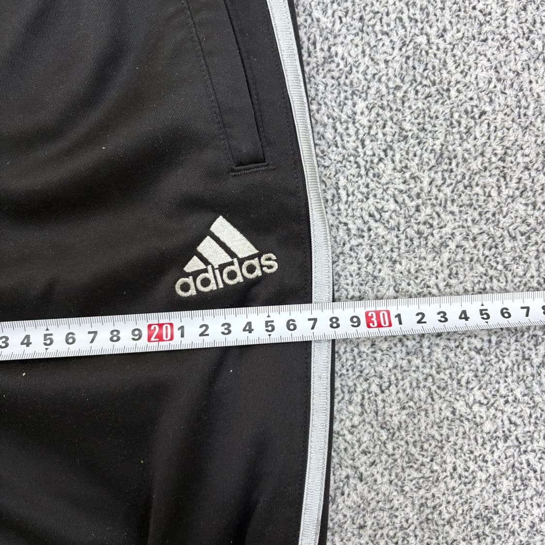 150 아디다스 키즈 기모 트레이닝 팬츠 0407J 상품이미지6