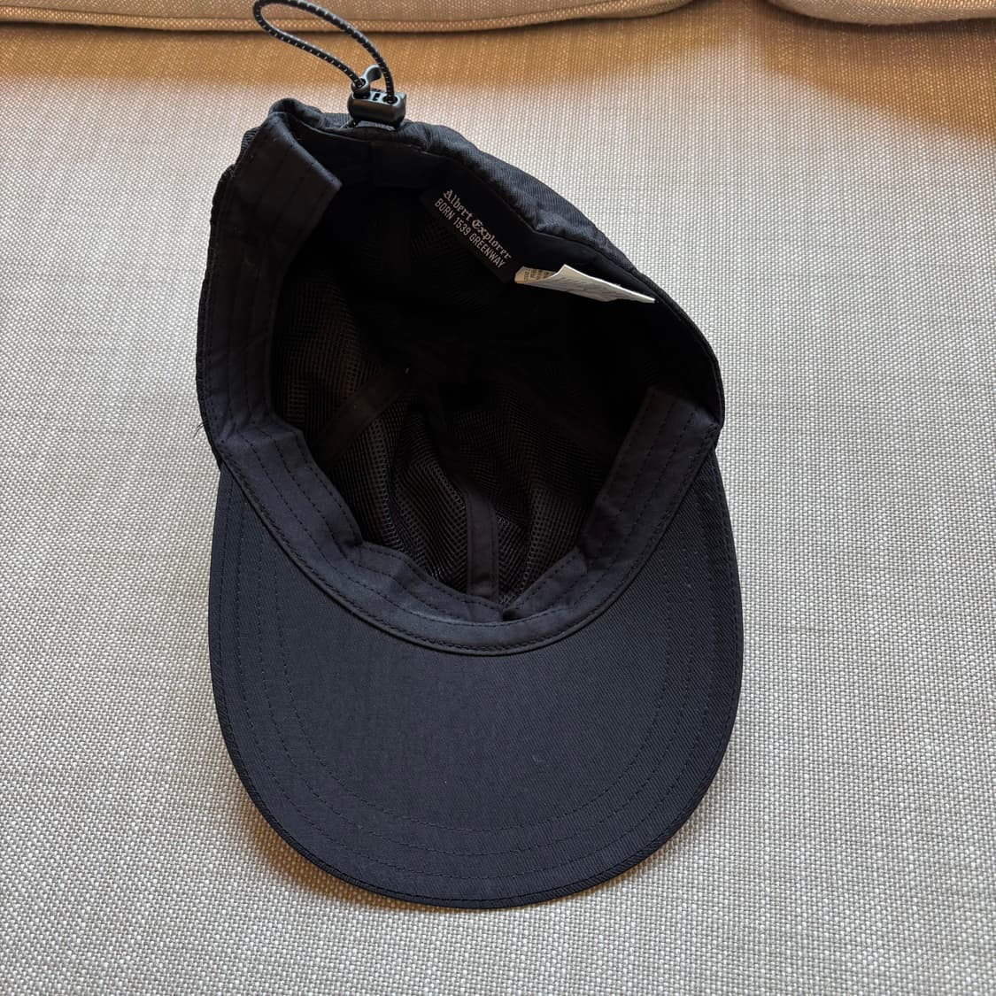 유니폼브릿지 Albert Explorer 나일론 볼캡 상품이미지7