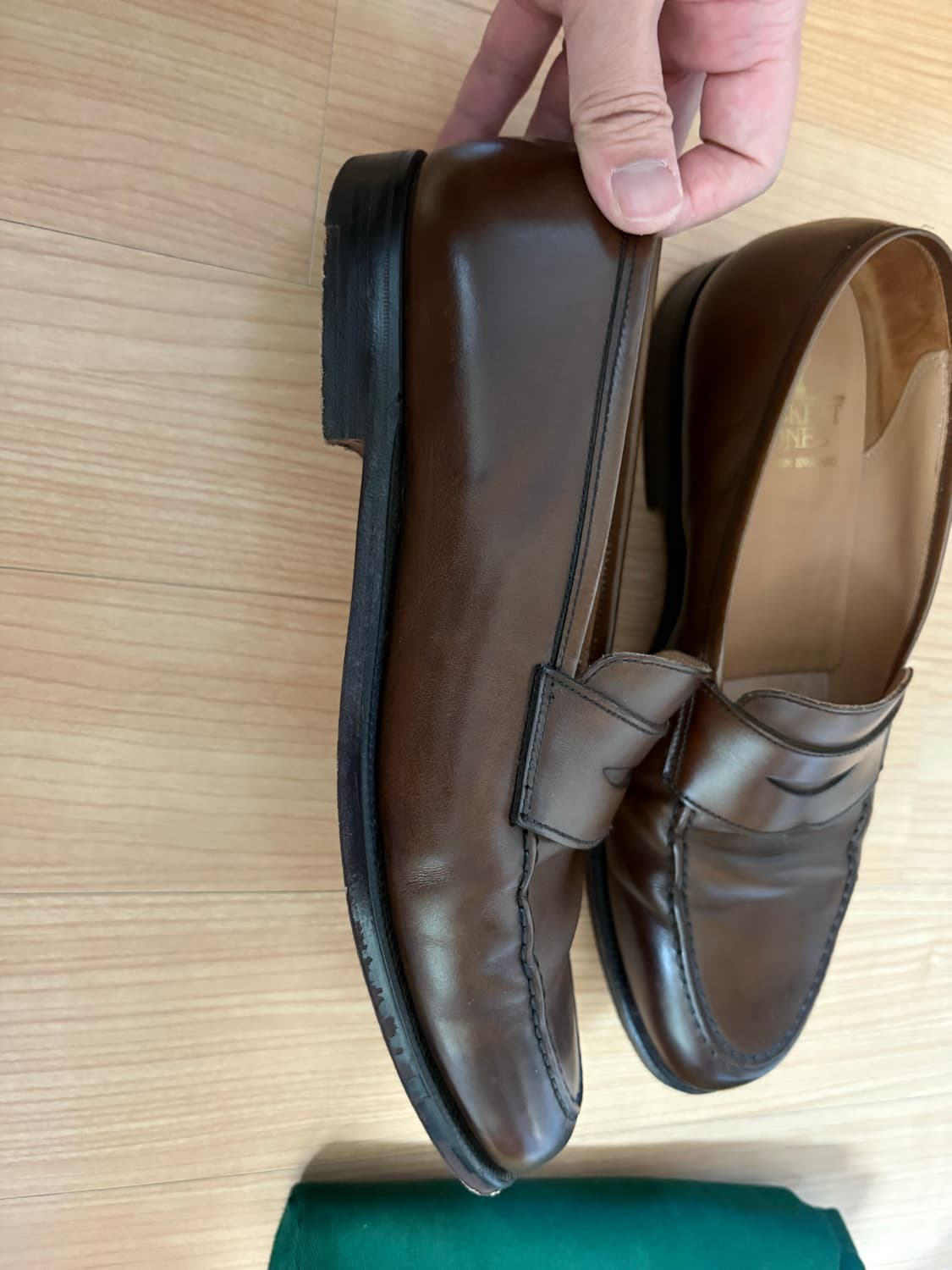 크로켓앤존스 보스턴 8.5e 상품이미지8