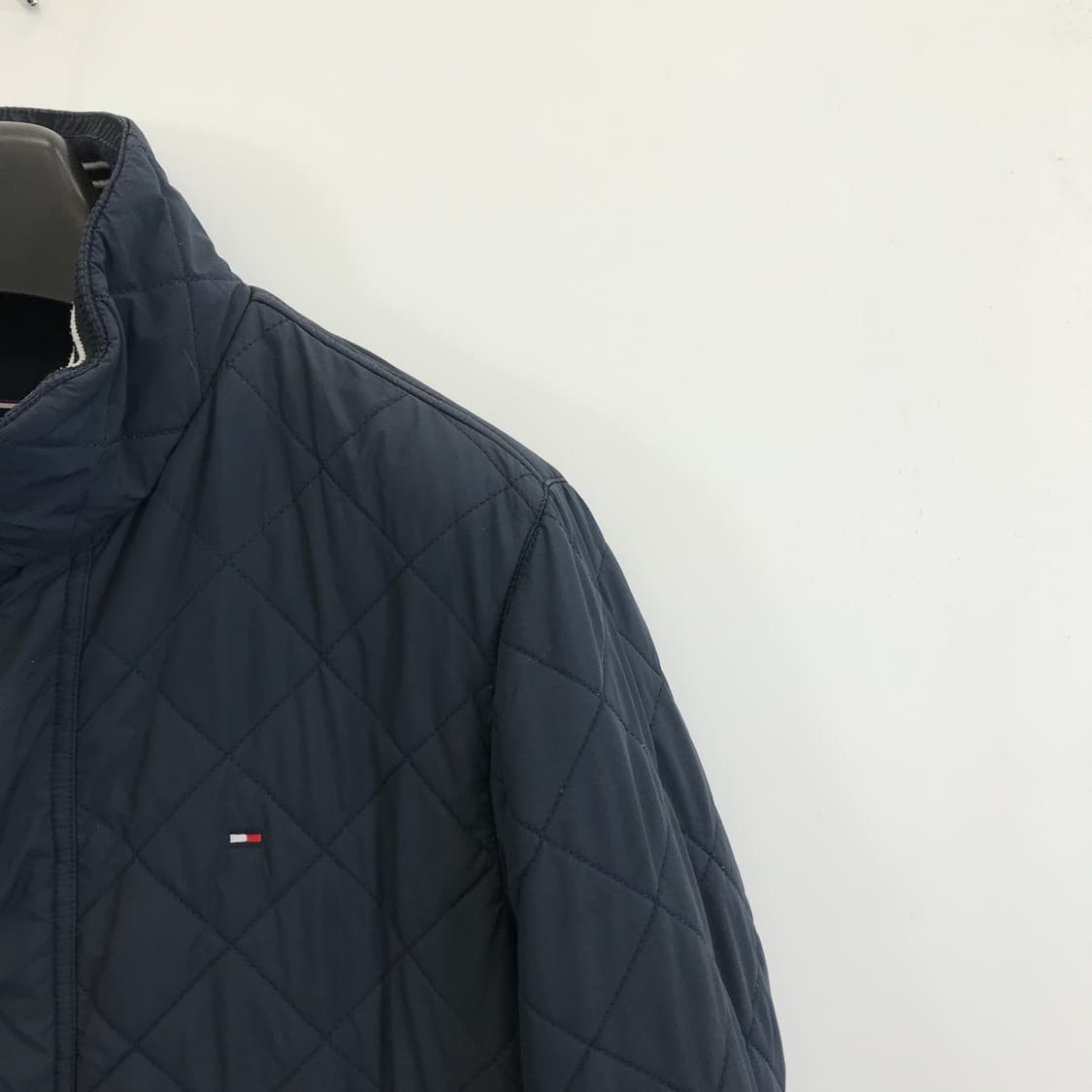 타미힐피거 네이비 신형 퀼팅자켓 [M] 상품이미지2