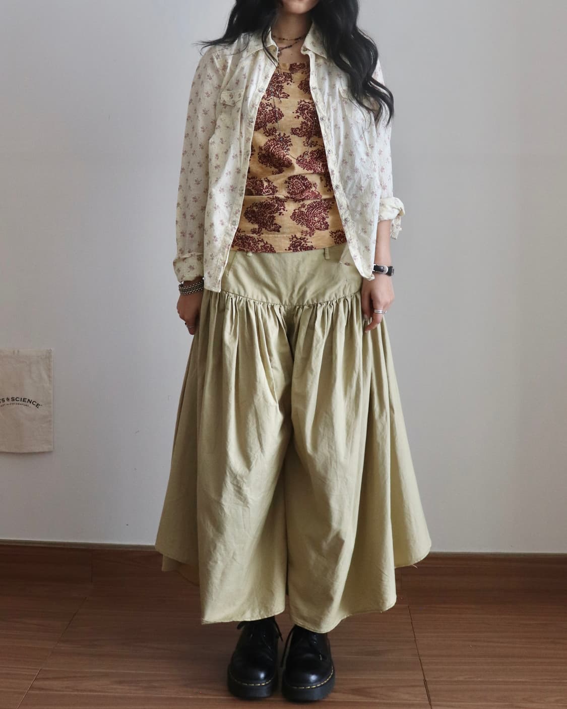 Vintage Butter Floral Shirt 상품이미지8