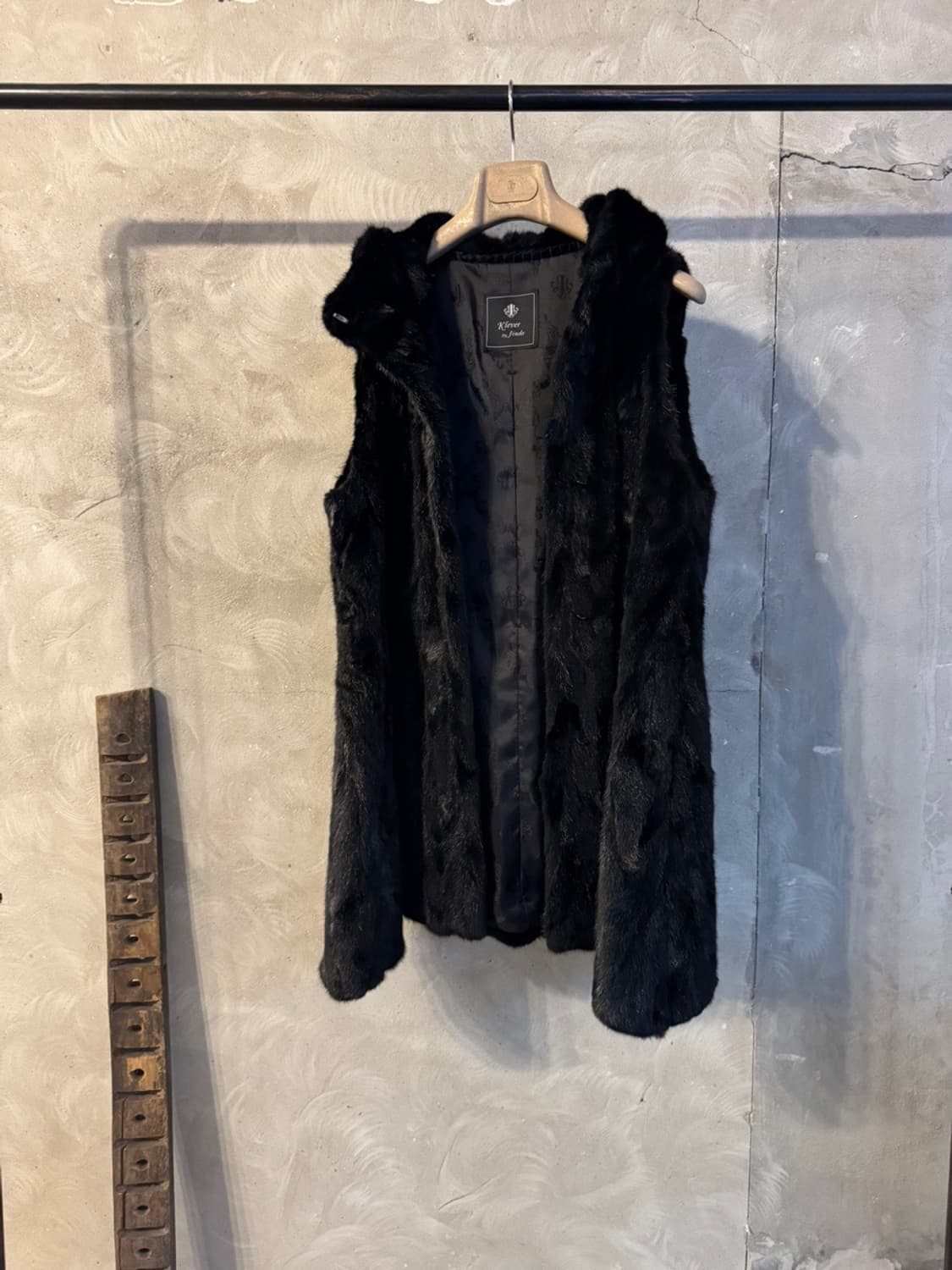 진도모피 클레버 밍크 베스트 55~66 상품이미지3