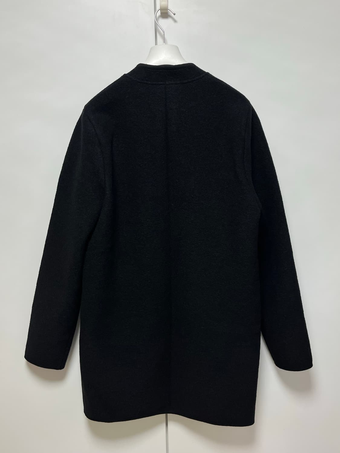 [S]리에르 25fw 워커 울 코트/블랙 상품이미지3