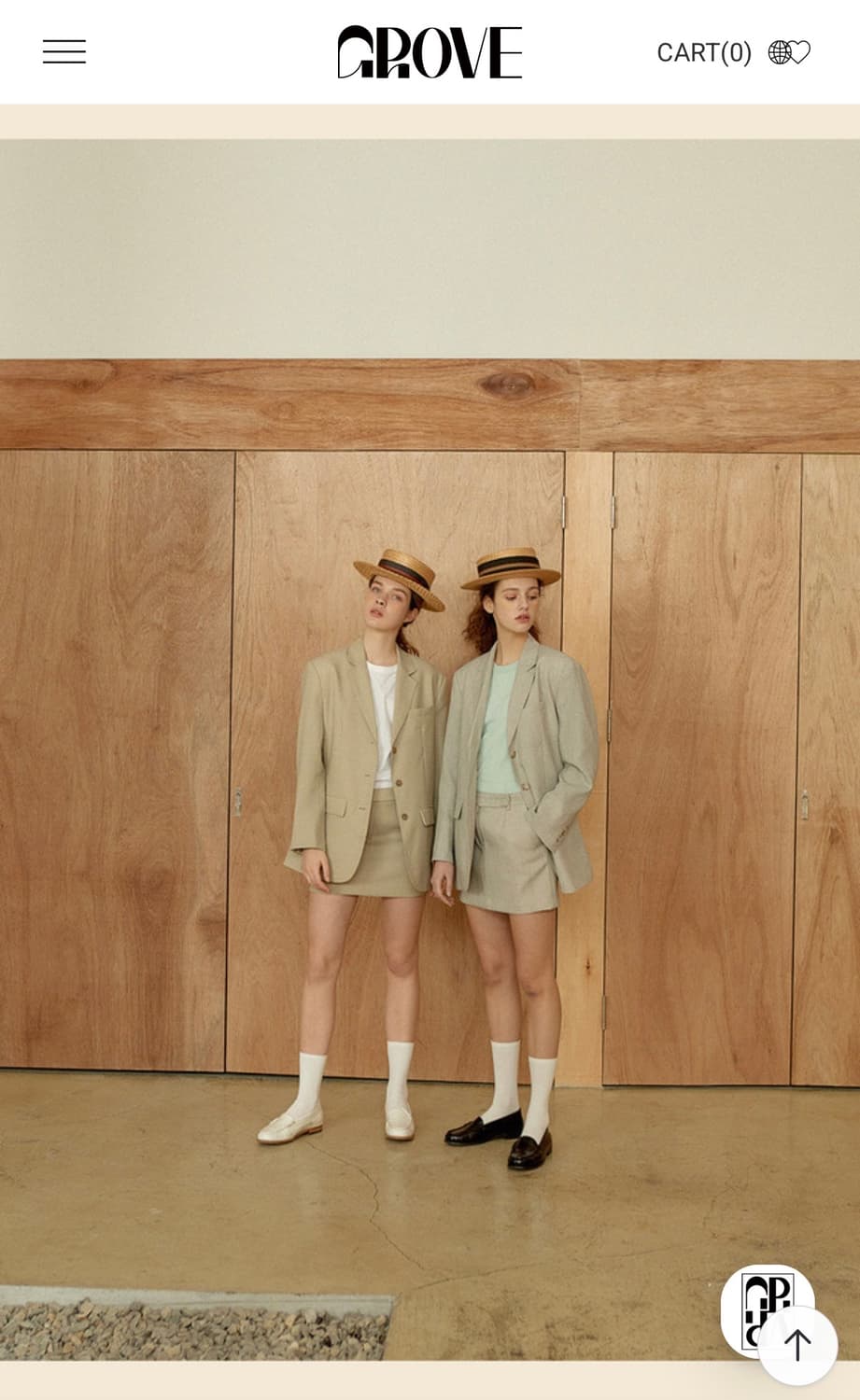 Bella jacket mint / Bella skirt mint 상품이미지2