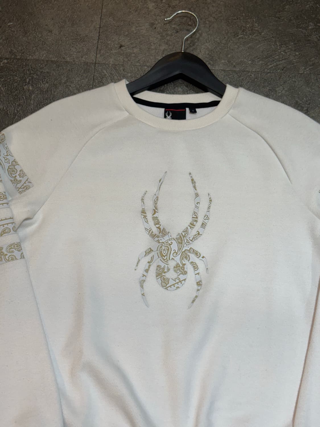 스파이더 맨투맨 티셔츠 S 상품이미지4