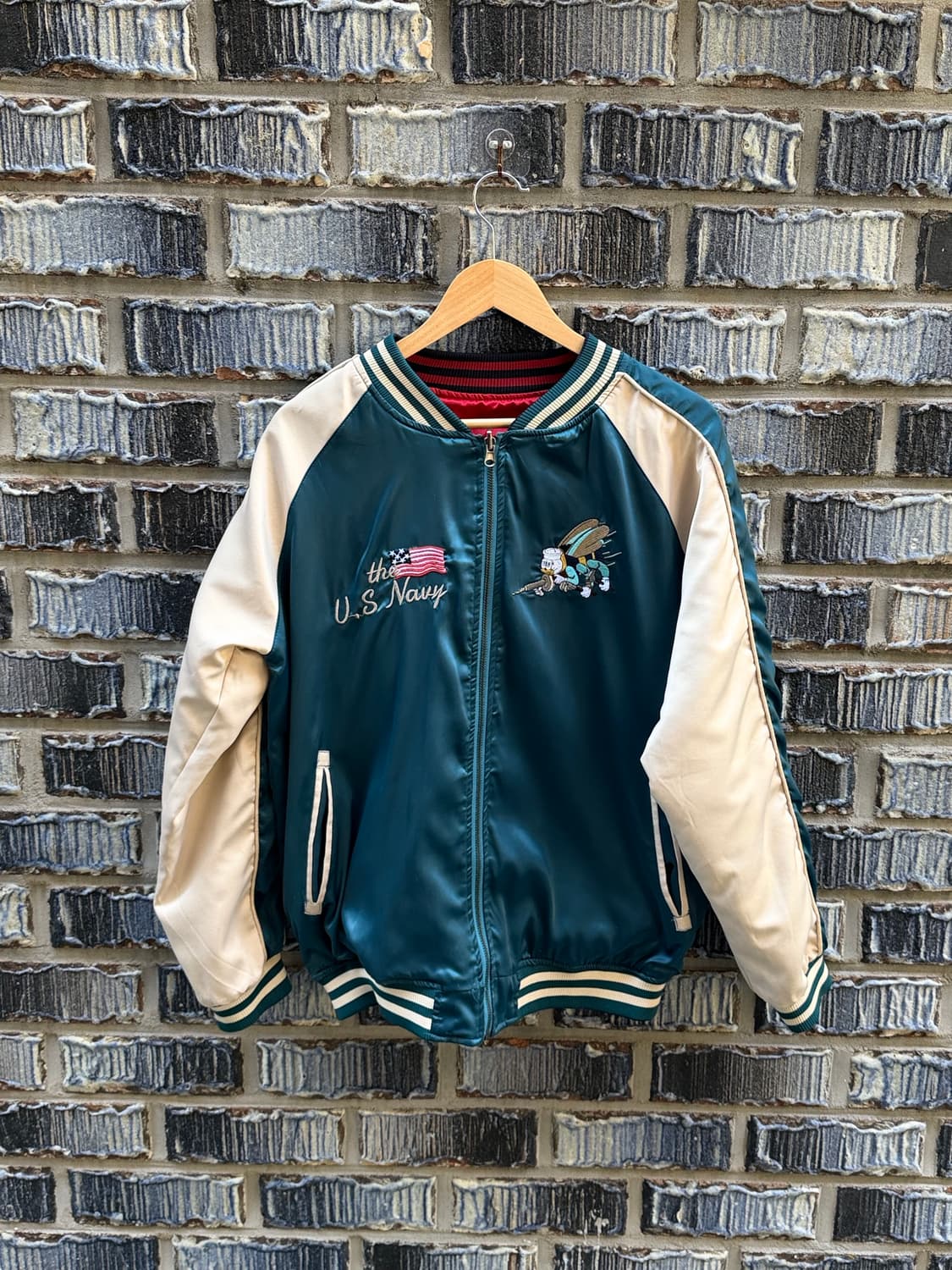 미군 복각 스카잔 (리버시블) 상품이미지2