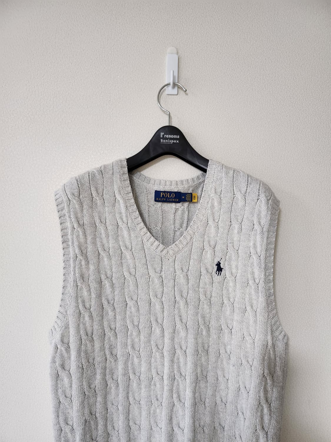 폴로랄프로렌 케이블니트조끼(M 상품이미지2