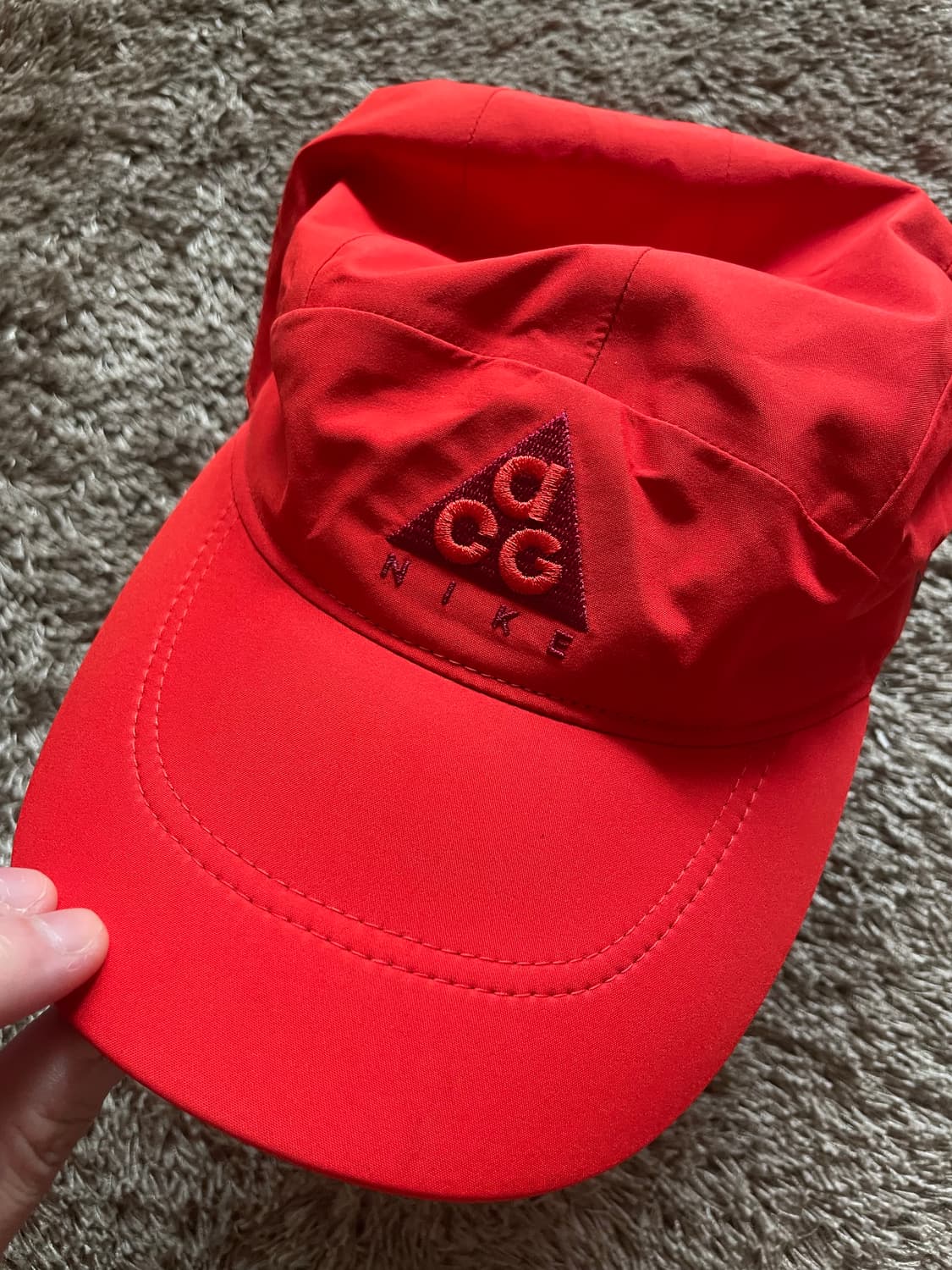 Nike NRG ACG 테일윈드캡 레드 딥 로얄 상품이미지1