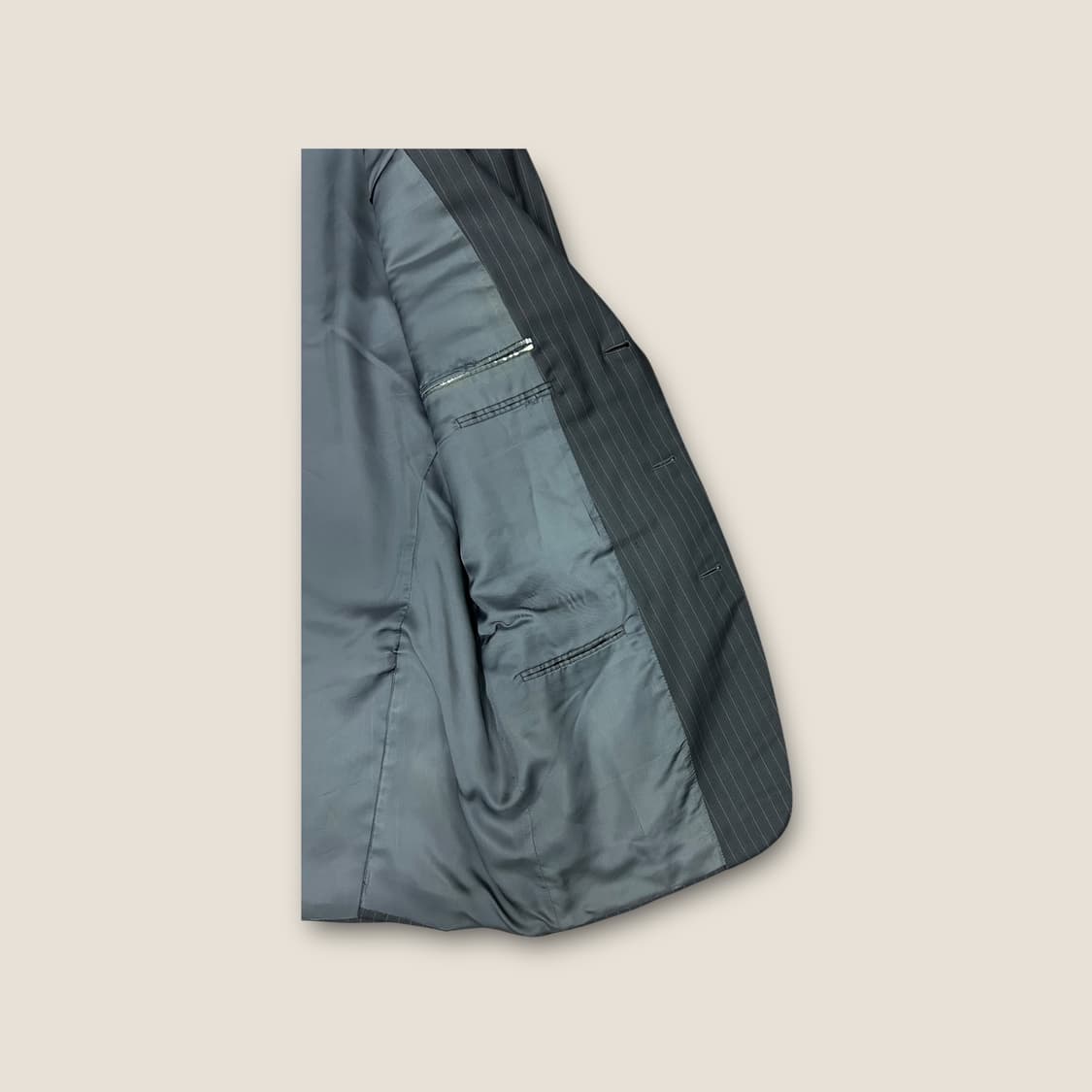 L010 에르메네질도 제냐 수트 (Made in Italy) 52R 상품이미지7