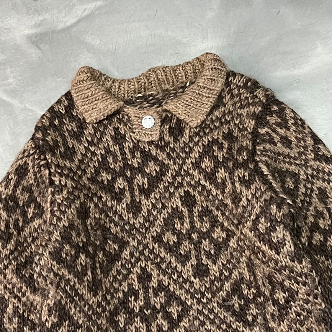  빈티지 카라 니트 y15246 상품이미지3