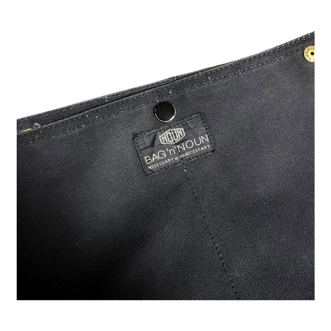 [BAG'n'NOUN] 백앤나운 재팬 에이징 캔버스 호보백 상품이미지3