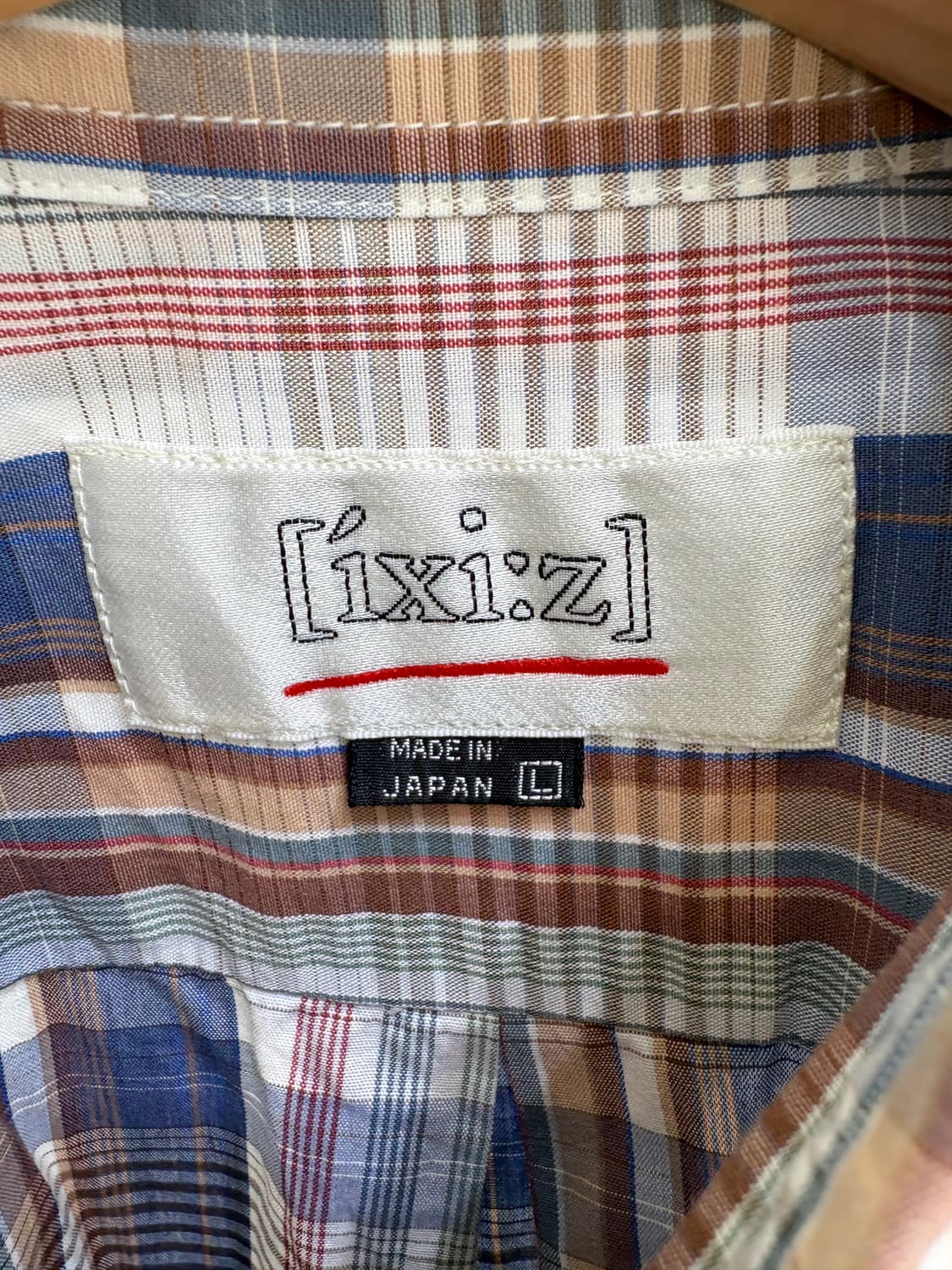 IXI:Z (Made in Japan) 반팔 셔츠 상품이미지6