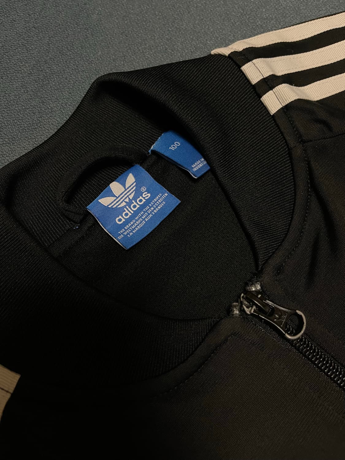 아디다스 파이어버드 져지 트랙탑 블랙 상품이미지3