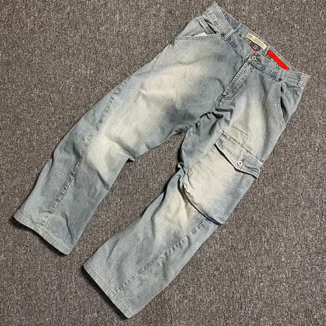 🌊Diesel Bootscut Denim Cargo Pants 상품이미지1