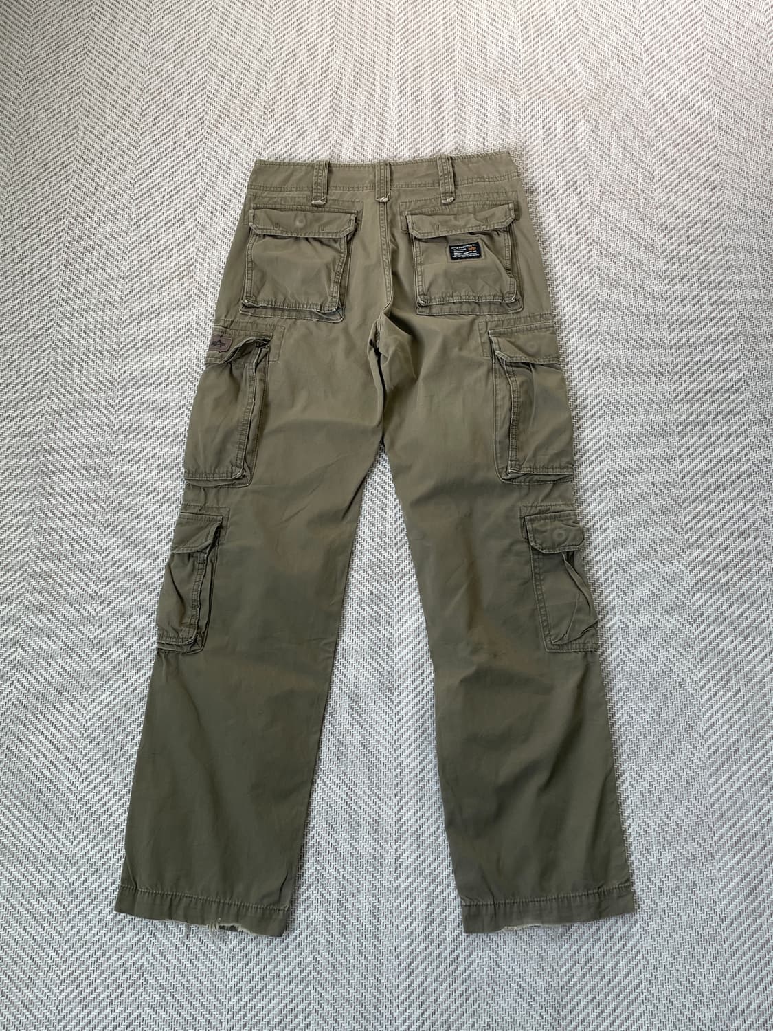 알파인더스트리 밀리터리 카고 팬츠 J03539 상품이미지1