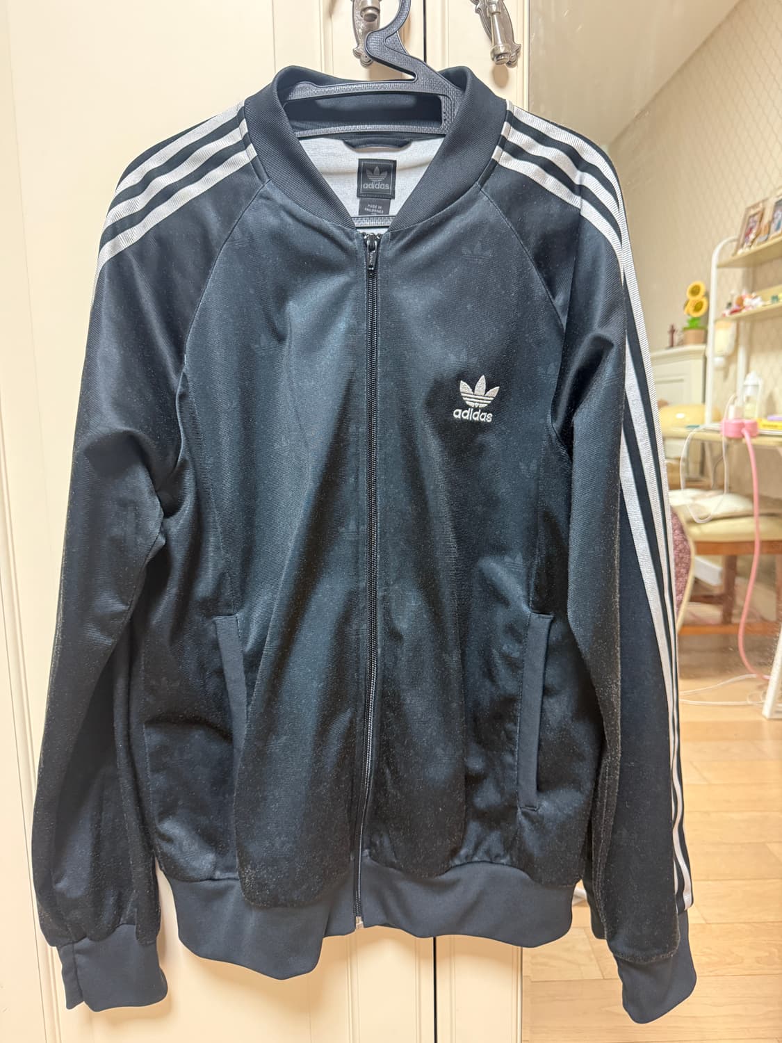 아디다스 블랙져지 상품이미지1