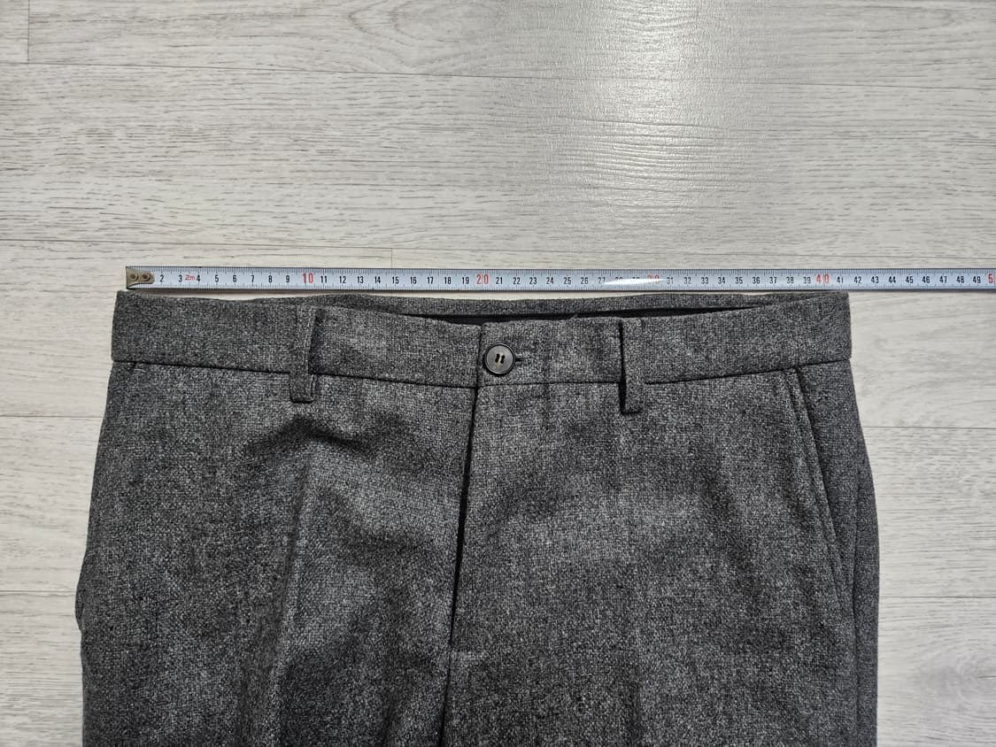 에잇세컨즈 노턱 슬랙스 30 상품이미지6