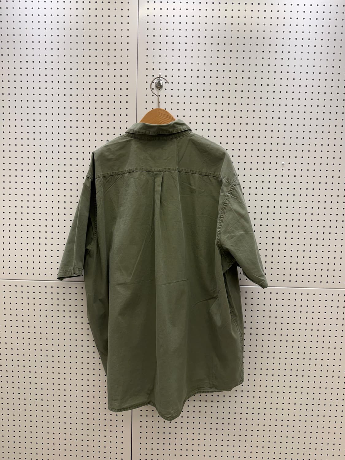 칼하트 투포켓 반팔 워크셔츠 라이트그린 U1348 상품이미지3