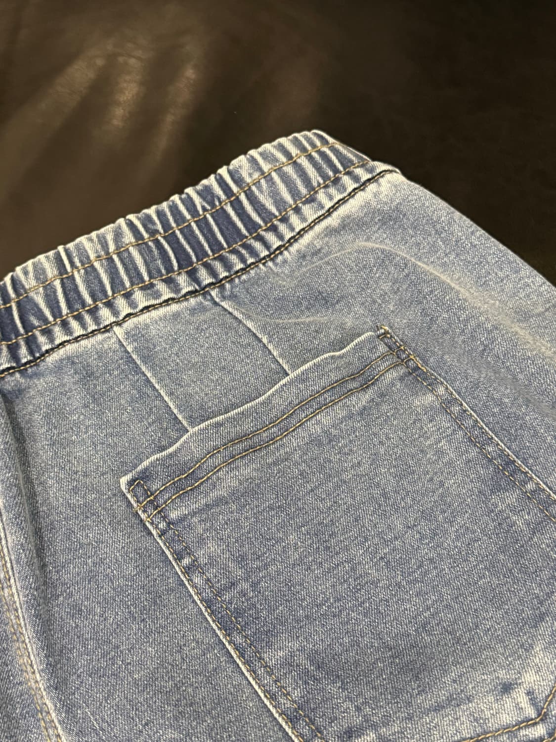 Vintage 벌룬 데님 팬츠 상품이미지6