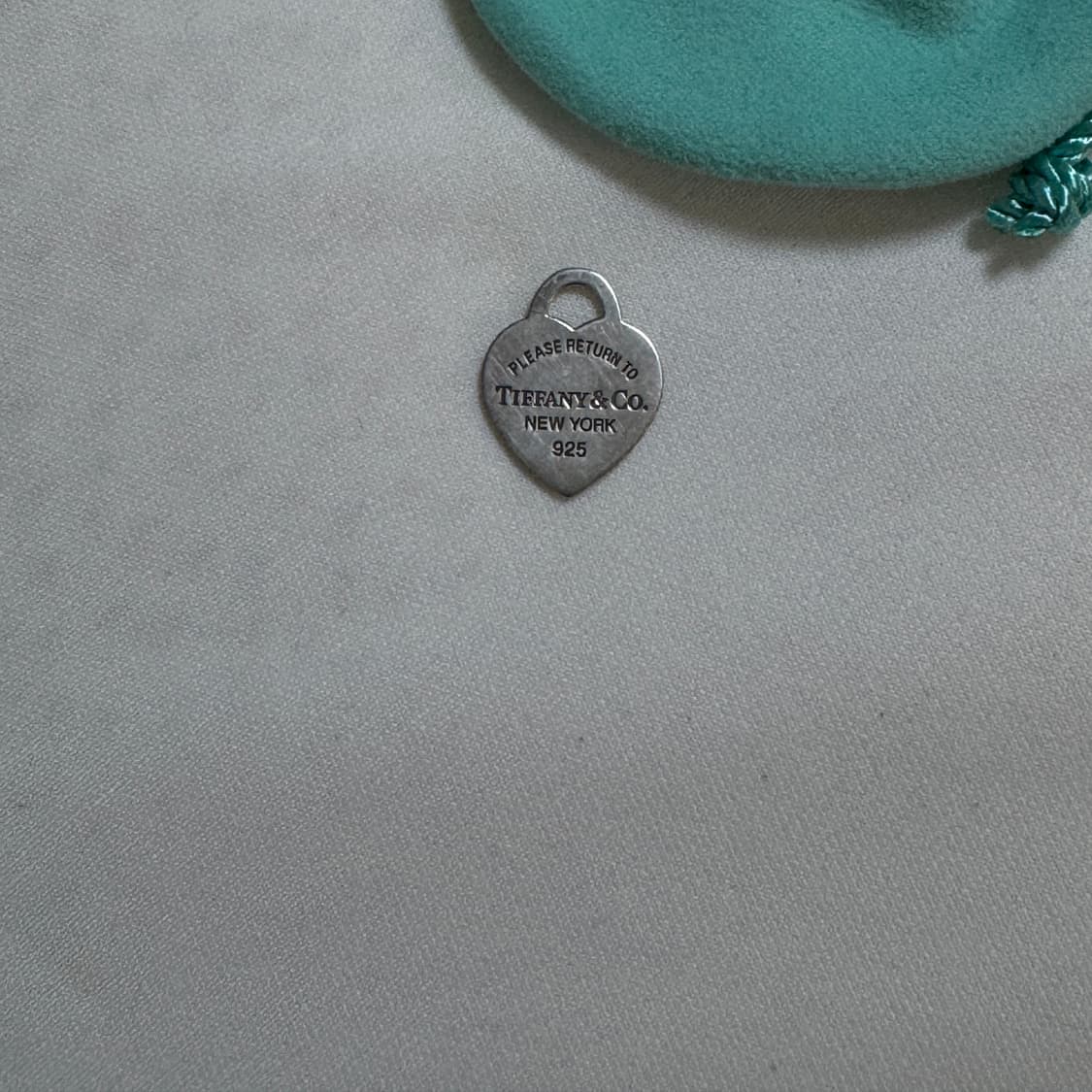 티파니앤코 하트 목걸이 펜던트 상품이미지1