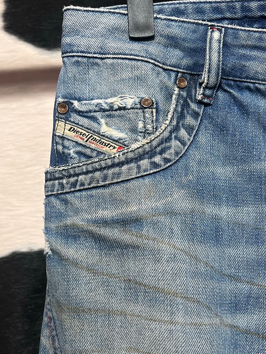 디젤 워싱 데님 팬츠 상품이미지7