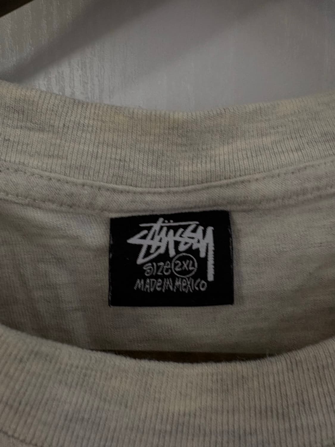 스투시 LA 기본 티셔츠 상품이미지5