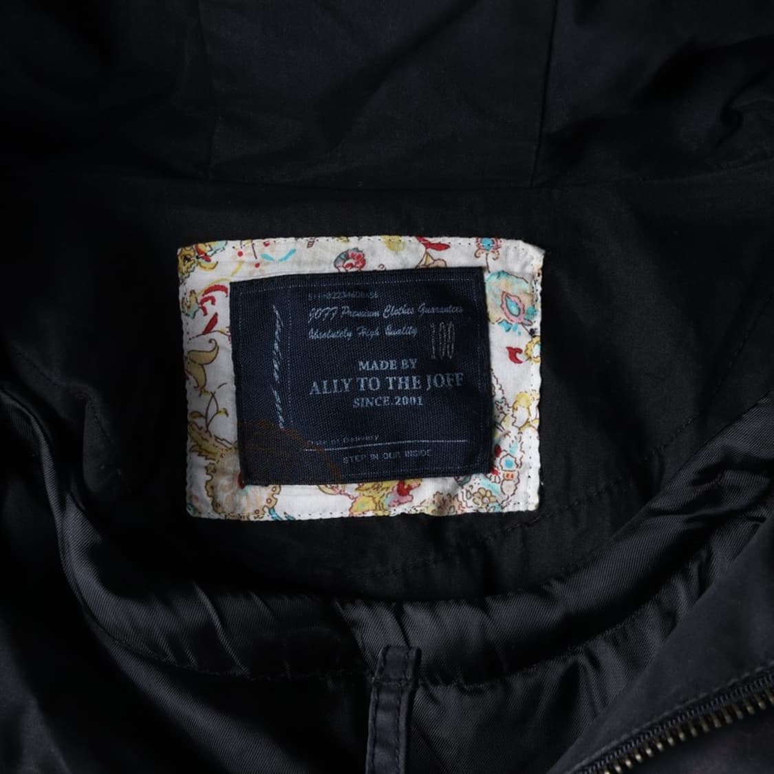 JOFF 유틸리티 멀티 포켓 블랙 필드 자켓 L 상품이미지6