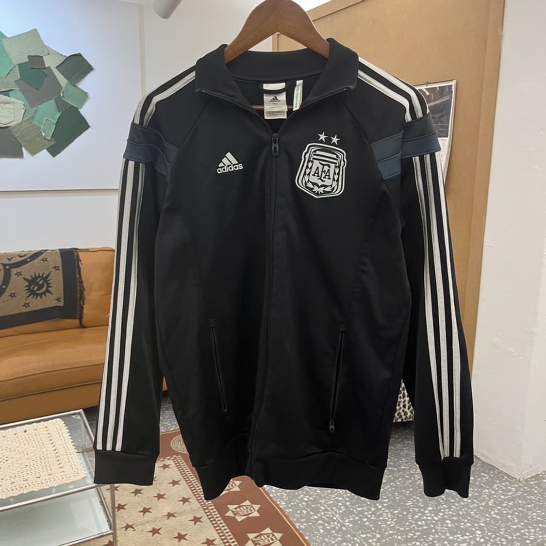 아디다스 희귀 아르헨티나 국대 유니폼 져지 집업 95 C10388 상품이미지3