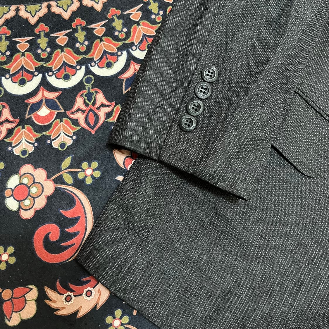 닥스 남성 투버튼 싱글 정장 자켓 97-88-178 상품이미지4