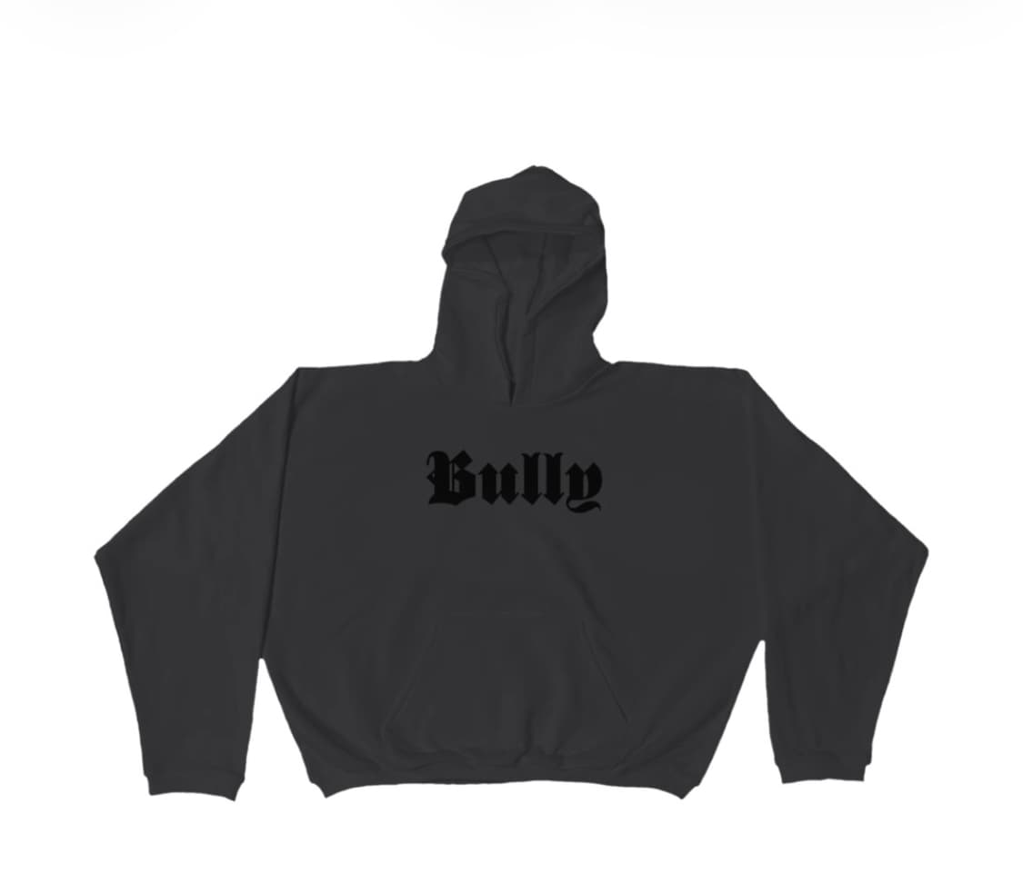 이지 불리 HD-01 후드 블랙 2사이즈 상품이미지3