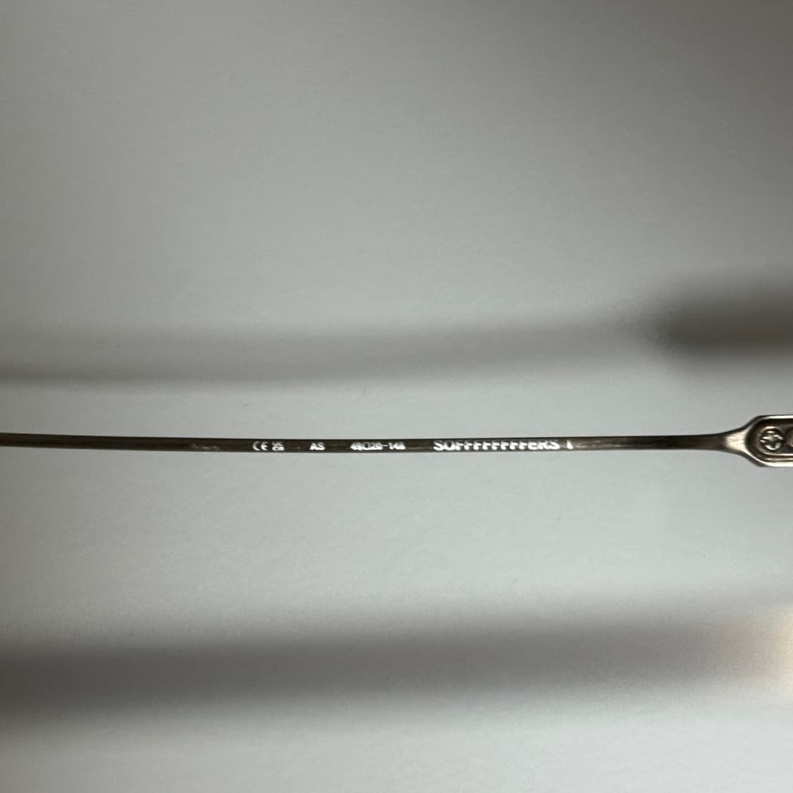 크롬하츠 소퍼스1 엔틱실버 렌즈교체 상품이미지4