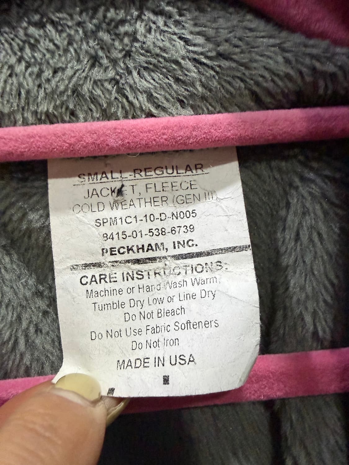 미군 오리지널 폴리스 S 상품이미지3