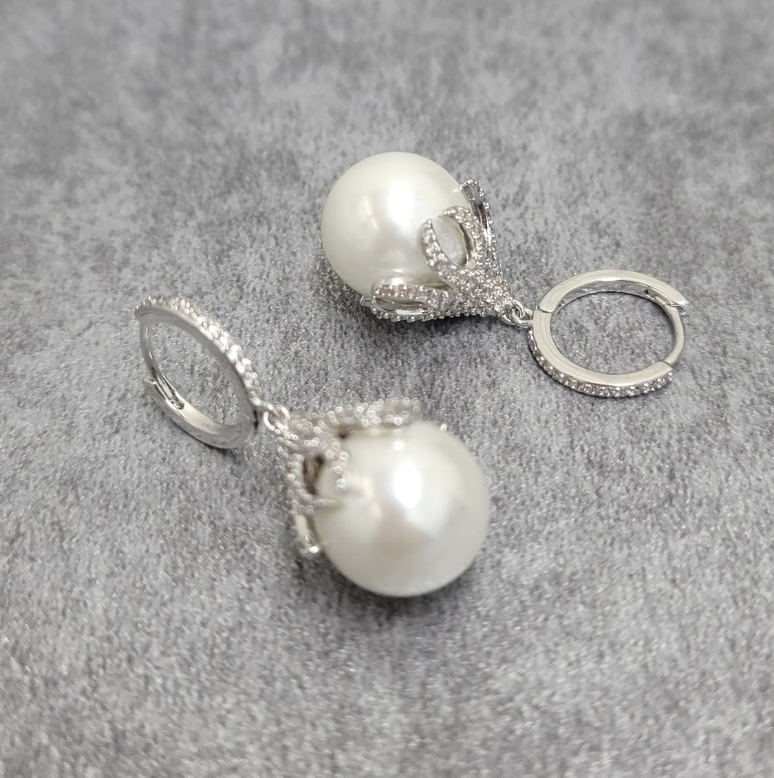 pearl earrings  상품이미지3