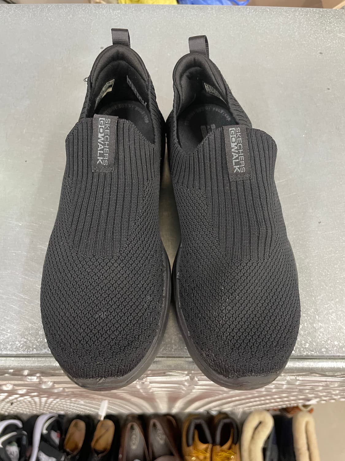 스케쳐스 고워크6 슬립온 230 상품이미지5