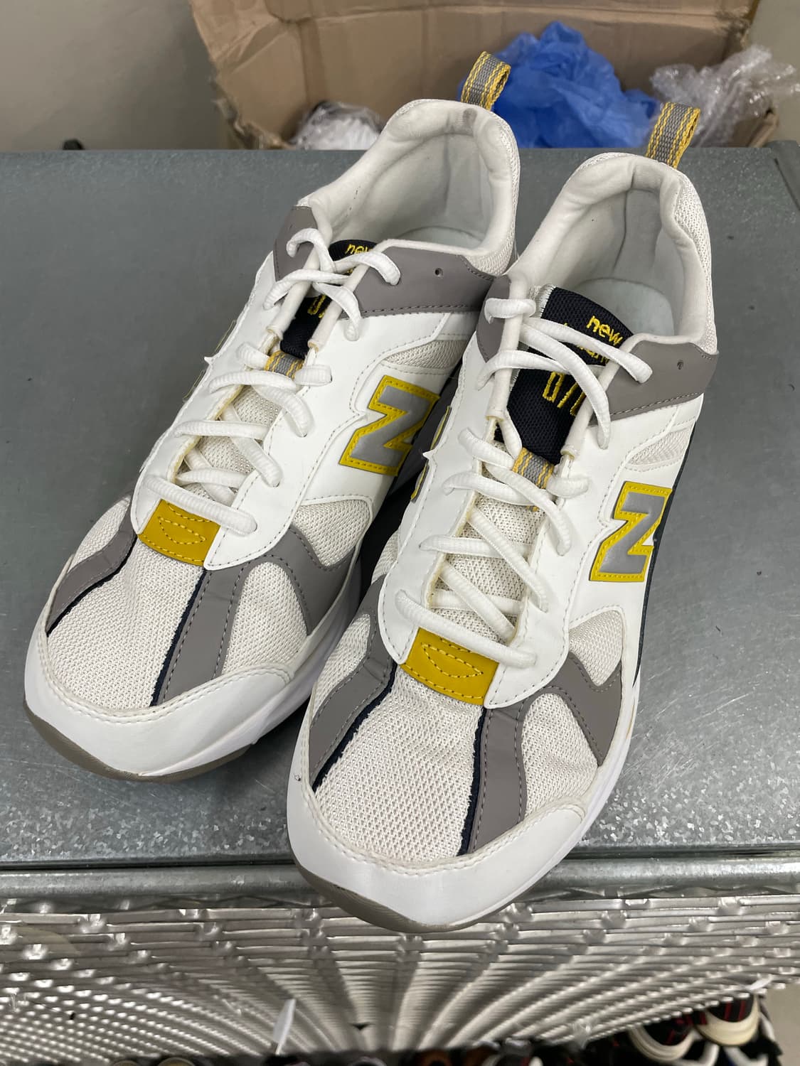 뉴발란스 878 화이트 옐로우 280 (gr-4609) 상품이미지2