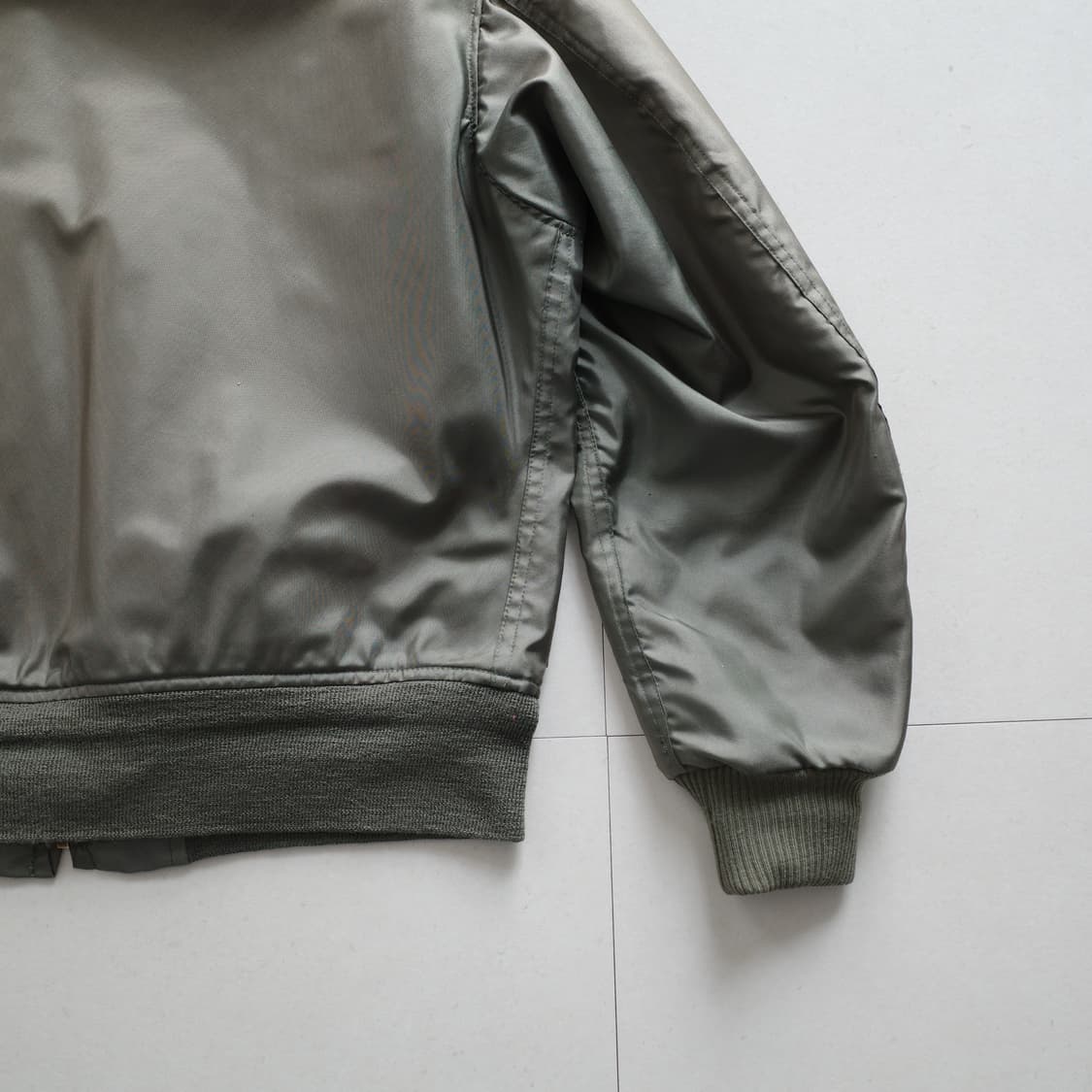 80s 미군 오리지널 USAF 공군 CWU-36/P 항공점퍼 L 상품이미지9