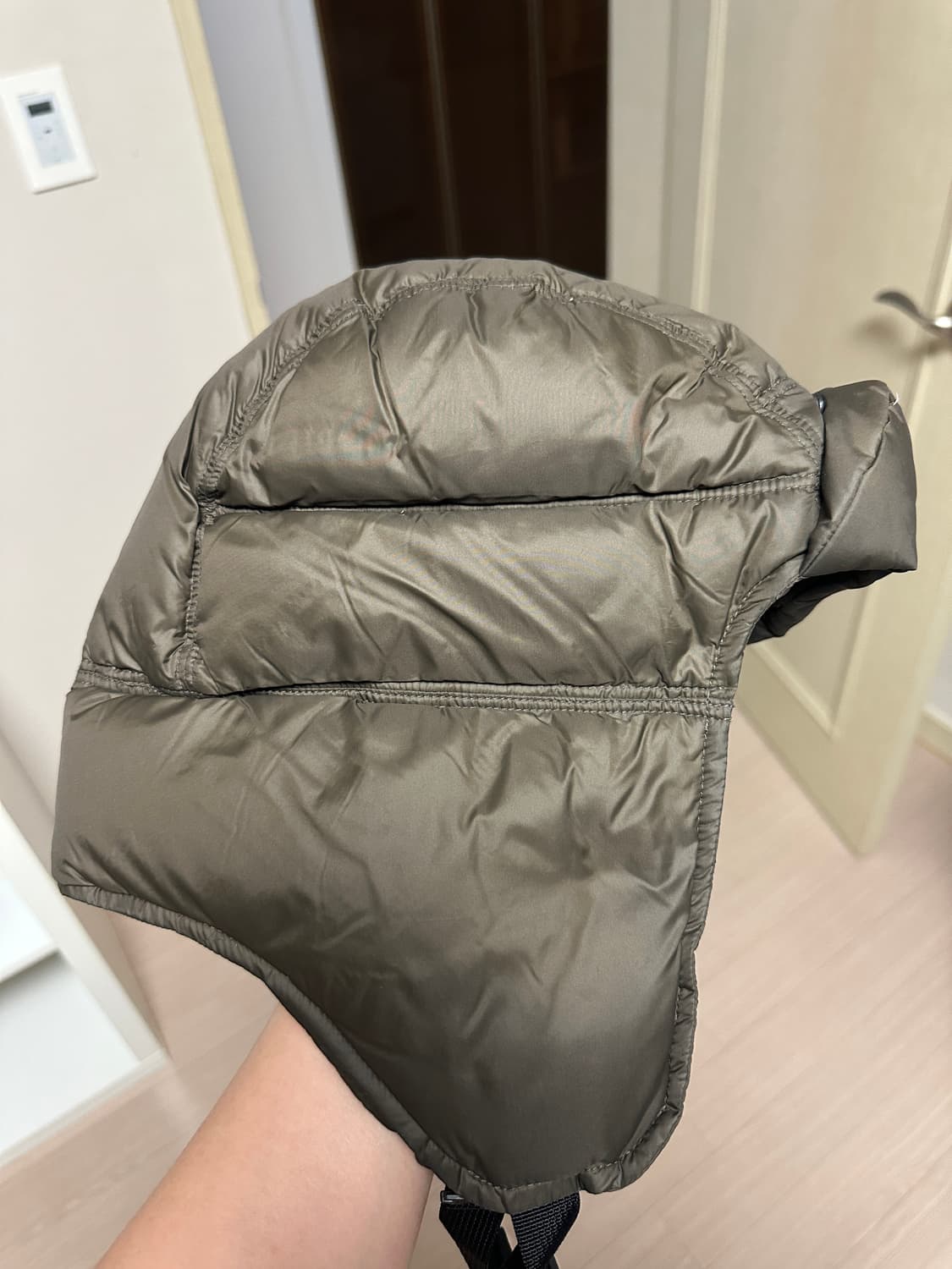 디스이즈네버댓 패딩모자 상품이미지4