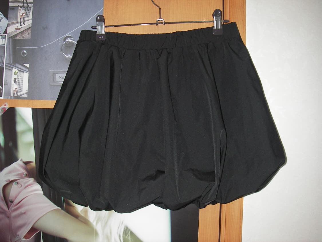 마조네 펌킨 스커트 블랙 상품이미지2