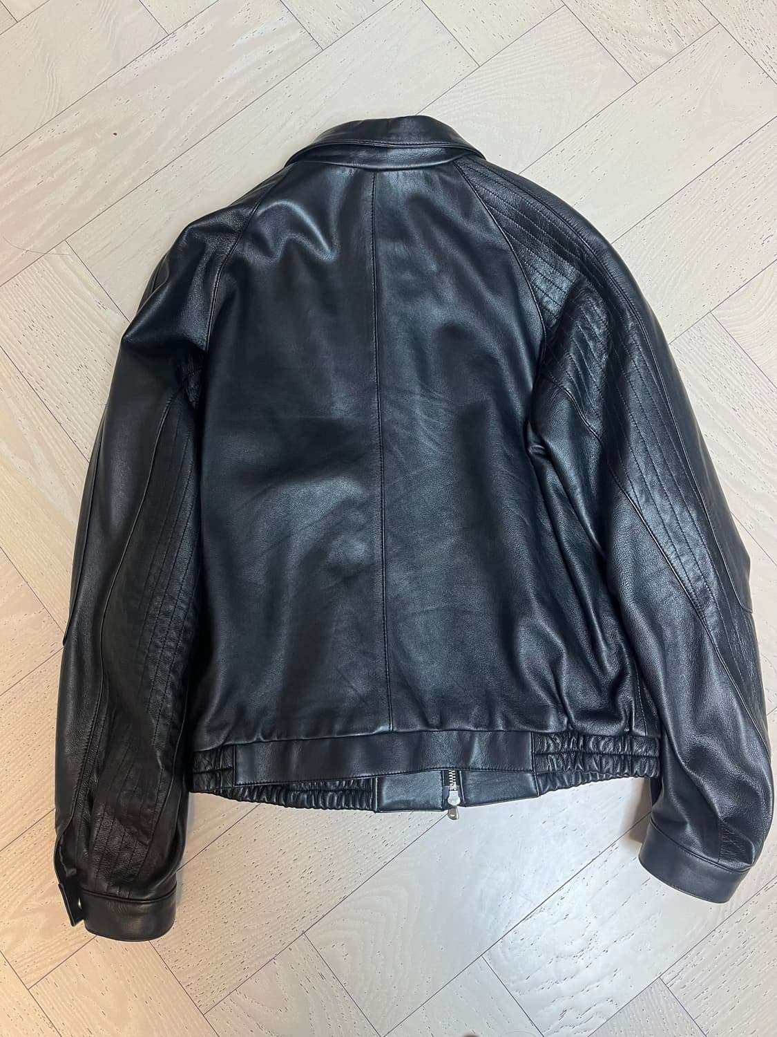 머듈 레더자켓 001 Appendix  2사이즈 상품이미지2