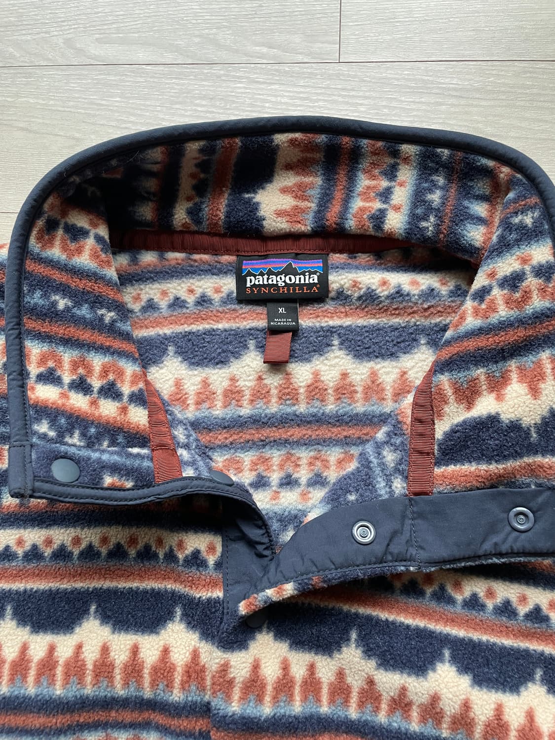 파타고니아 신칠라 아즈텍 코티지 아일 상품이미지3