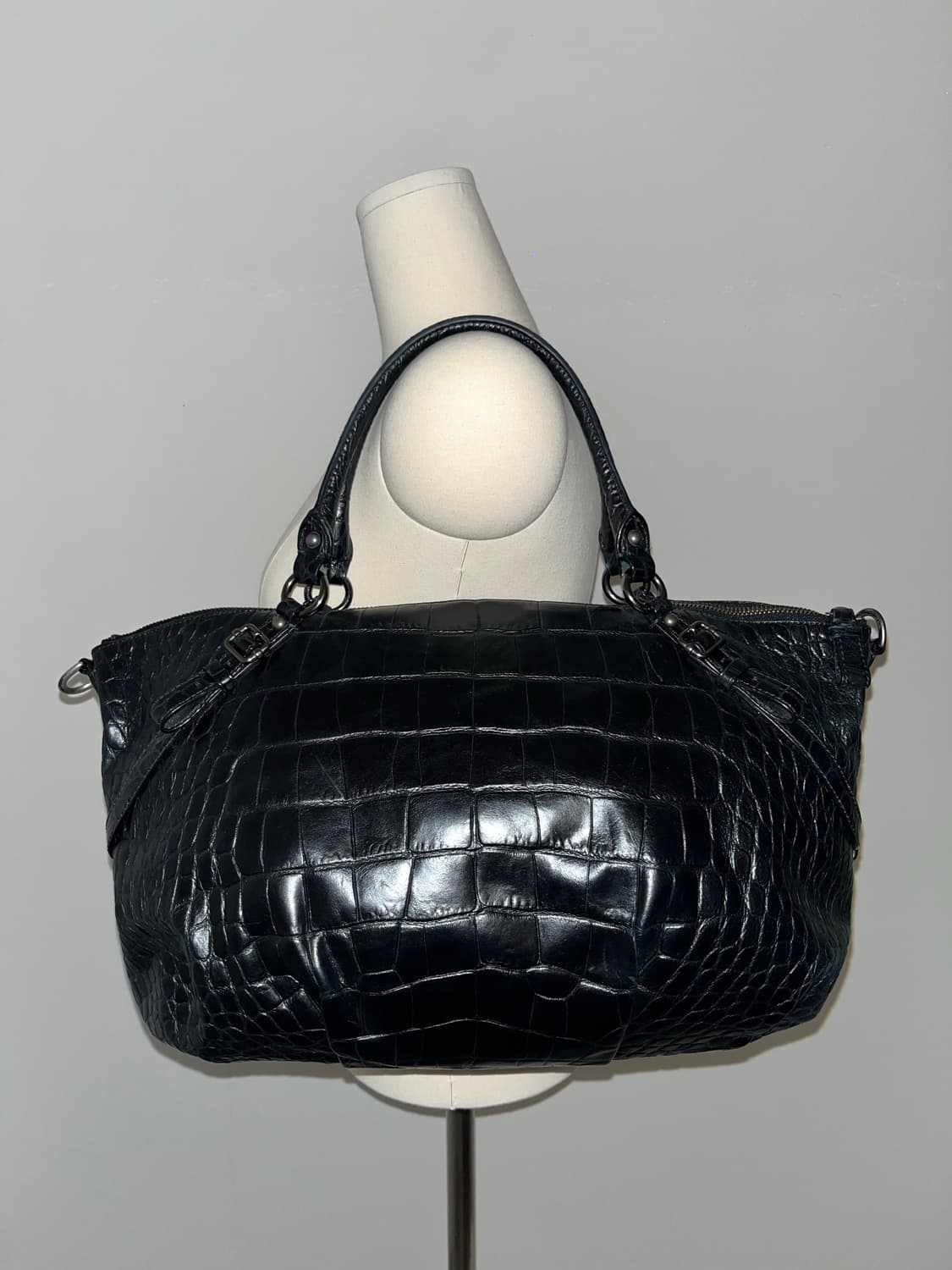 Coach All Black Shoulder Bag 상품이미지8
