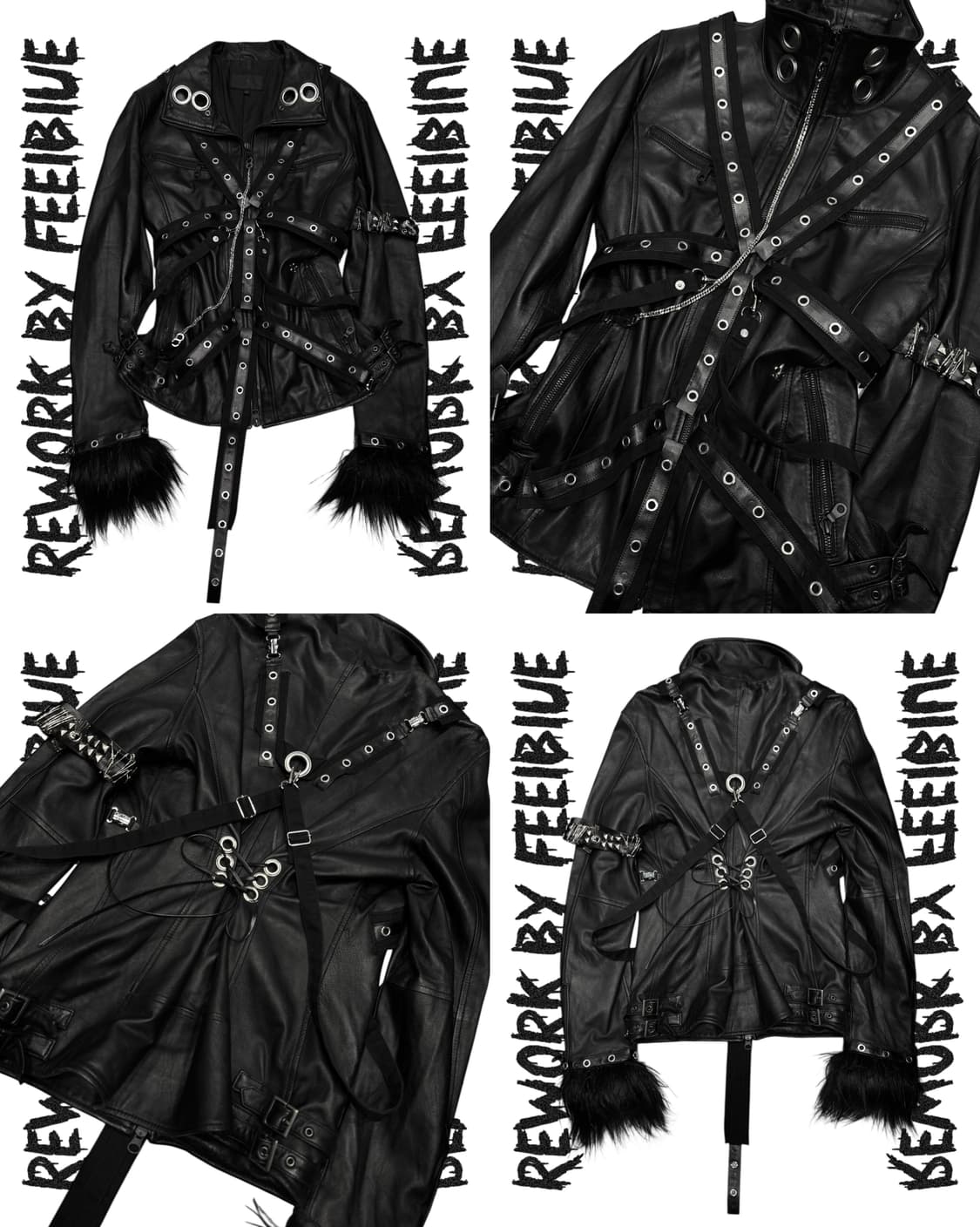 REWORK 030 NANA HALTERED LEATHER  상품이미지10