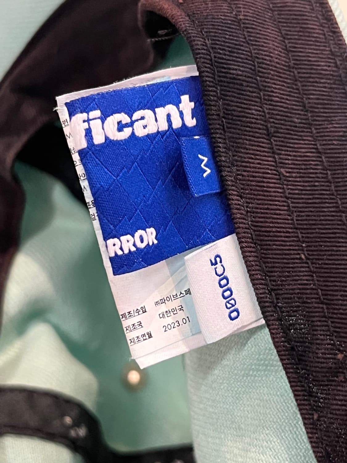 아더 에러 코튼 캡 상품이미지7